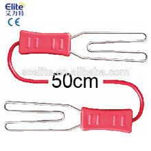 Electric fence energizer wire connector